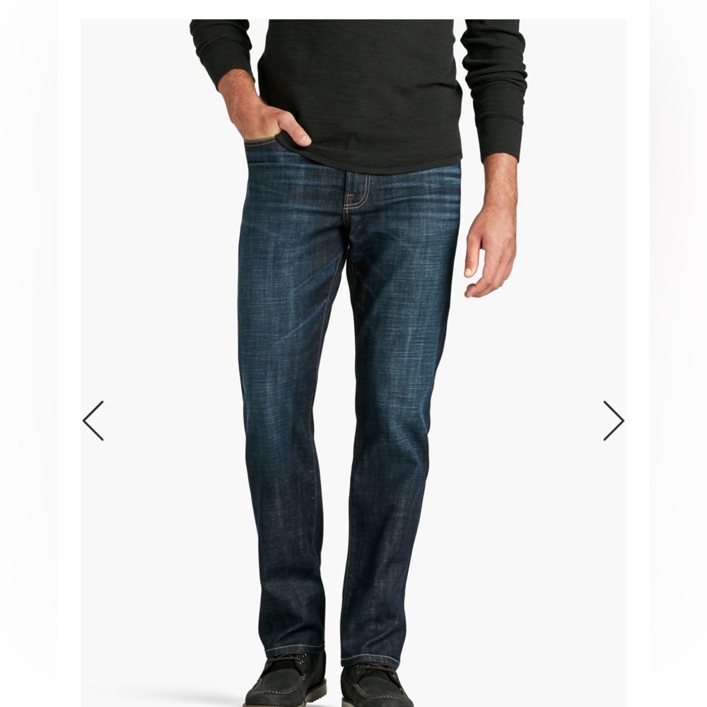 Lucky brand 329 classic straight  36/32